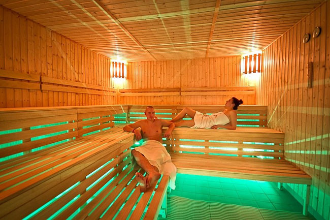 hotel ozon sauna fisa