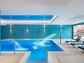 panorama bazén, wellness, SPA, Fisa sauny, Saunabau